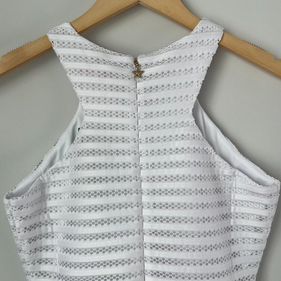 Lilly Pulitzer NWT Crochet Stripe Knit Megyn Dress Size XS - Picture 8 of 14